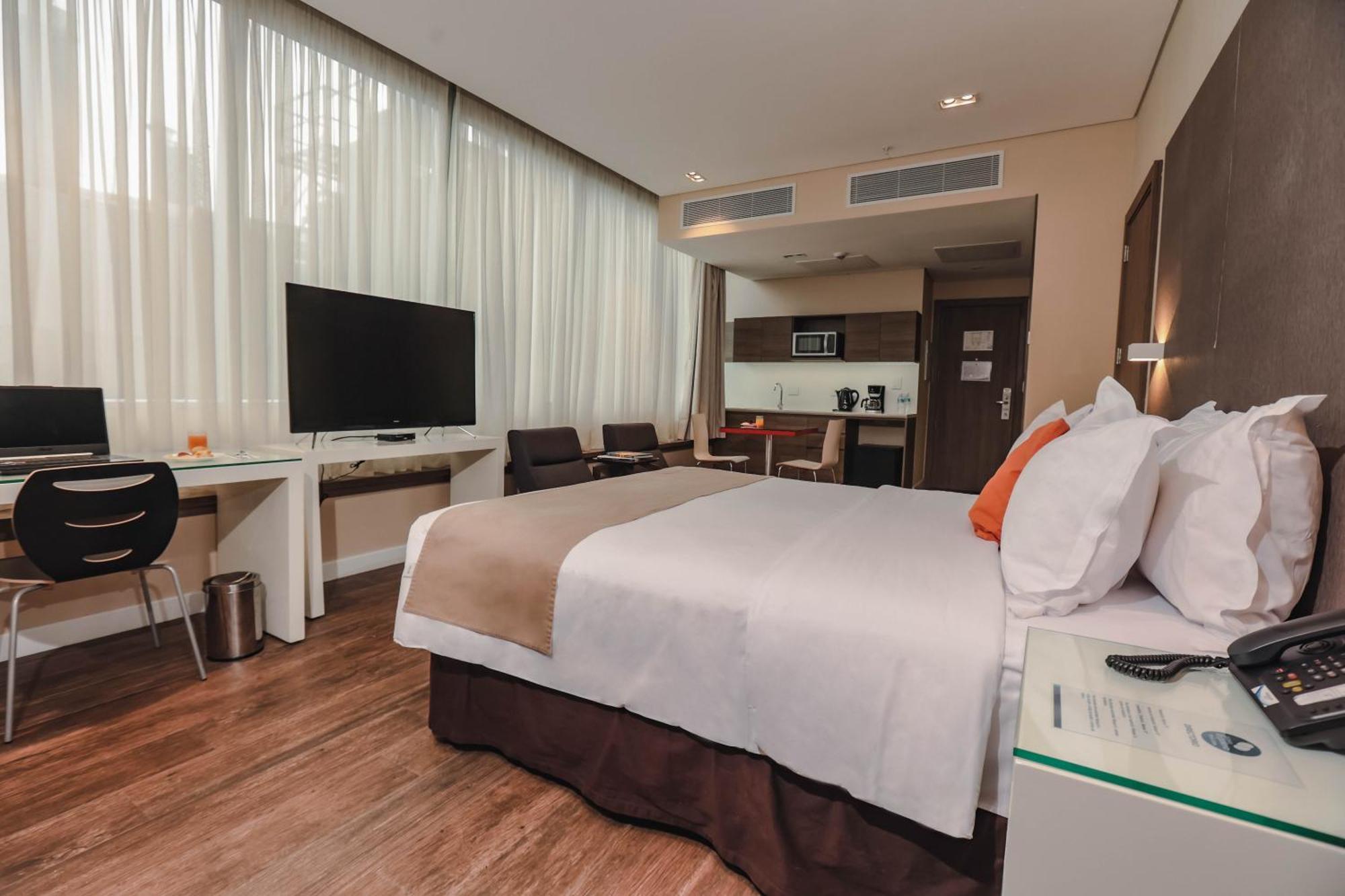 Paseo La Galeria Hotel & Suites Asuncion Dış mekan fotoğraf