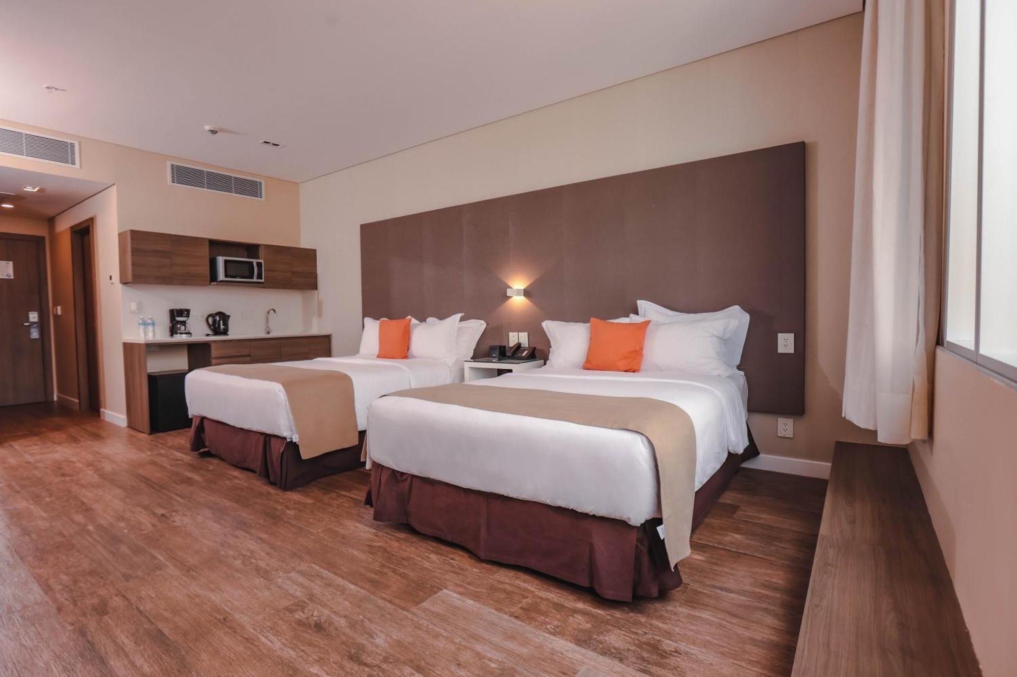 Paseo La Galeria Hotel & Suites Asuncion Dış mekan fotoğraf
