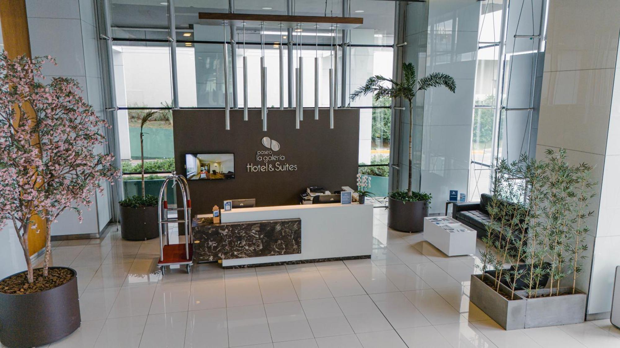 Paseo La Galeria Hotel & Suites Asuncion Dış mekan fotoğraf