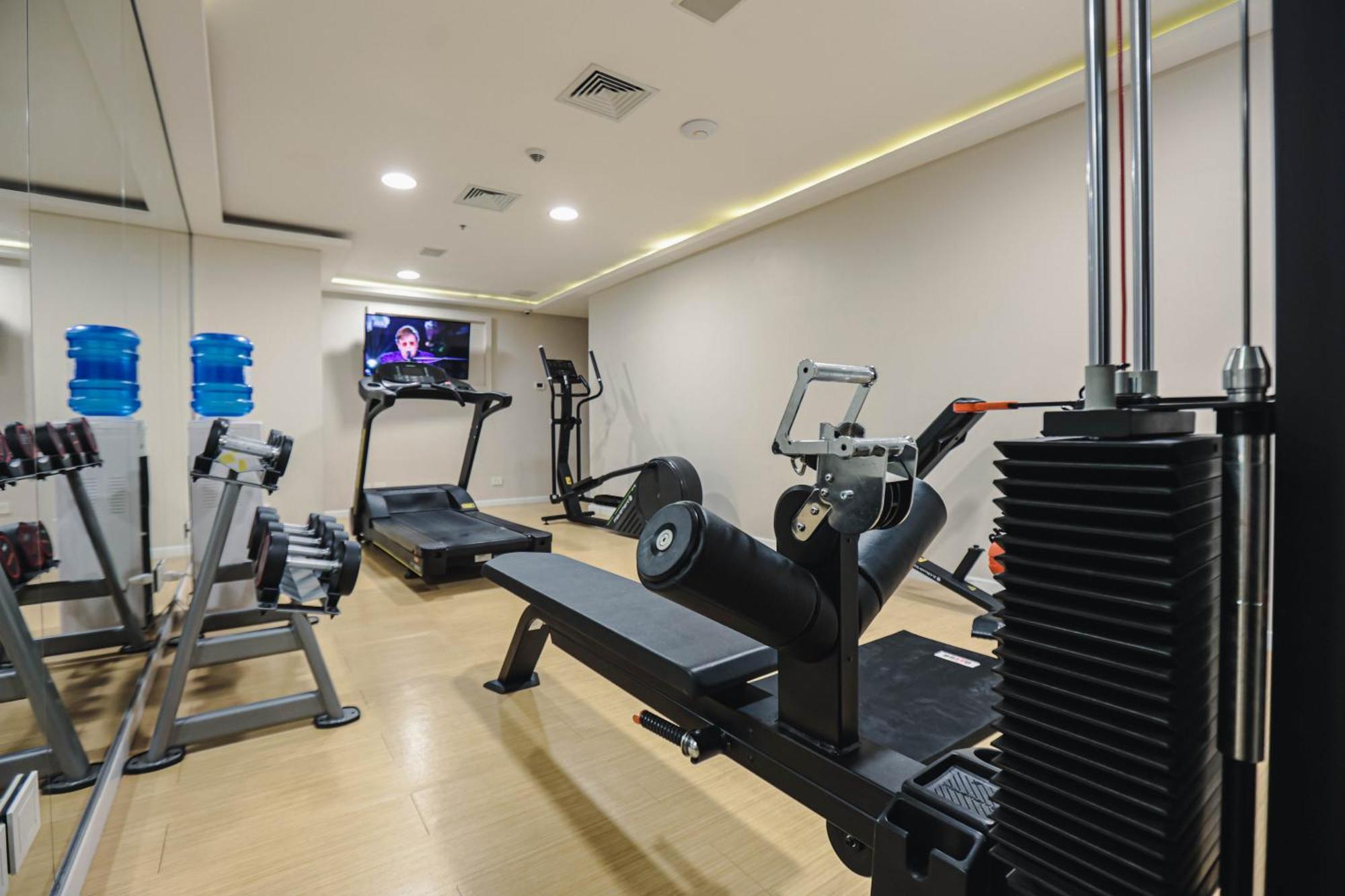 Paseo La Galeria Hotel & Suites Asuncion Dış mekan fotoğraf