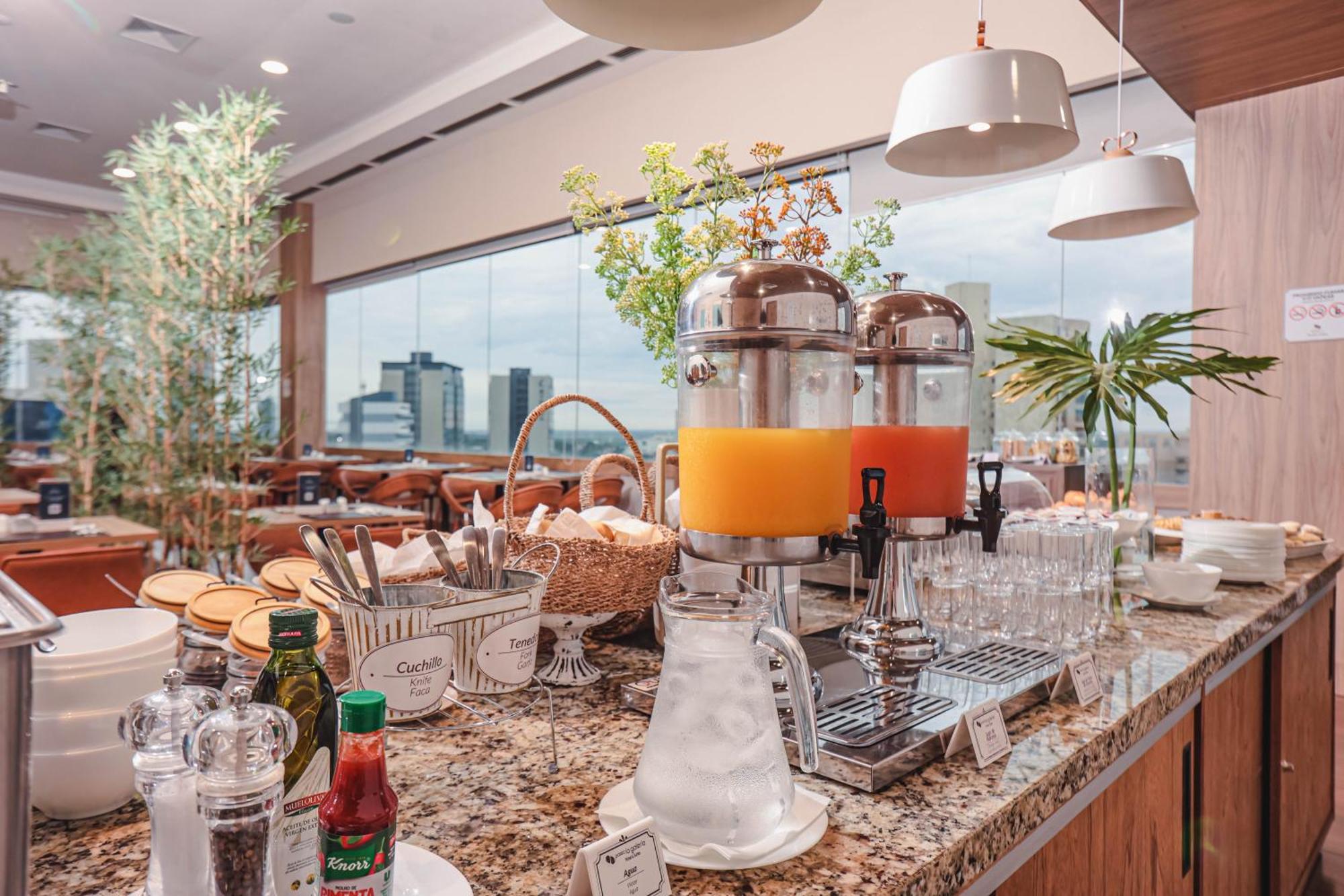 Paseo La Galeria Hotel & Suites Asuncion Dış mekan fotoğraf