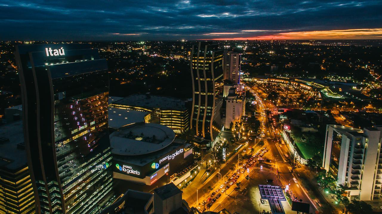Paseo La Galeria Hotel & Suites Asuncion Dış mekan fotoğraf