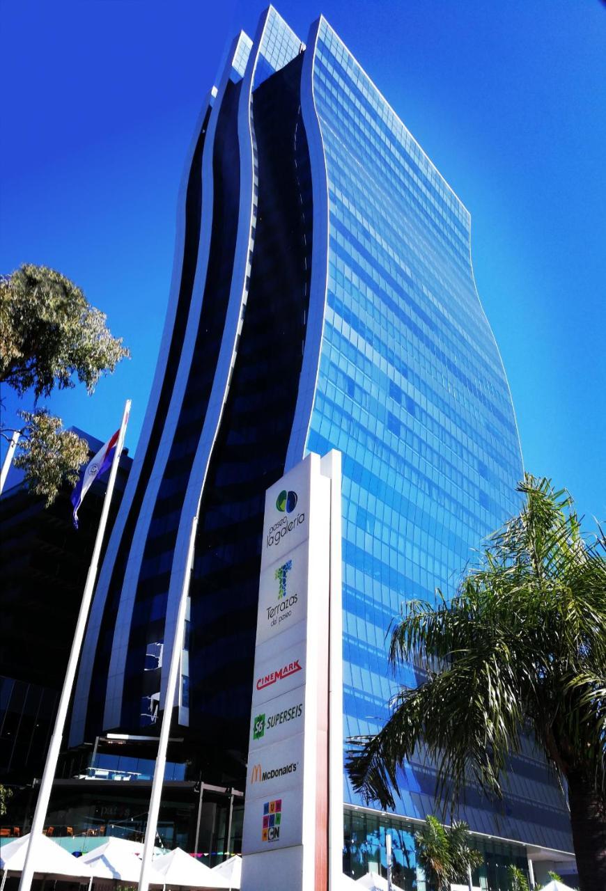 Paseo La Galeria Hotel & Suites Asuncion Dış mekan fotoğraf