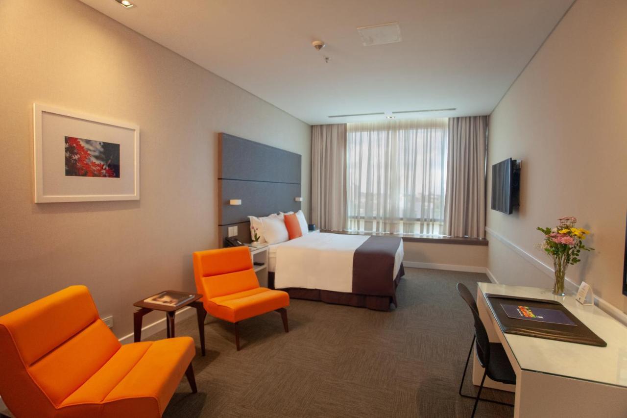 Paseo La Galeria Hotel & Suites Asuncion Dış mekan fotoğraf