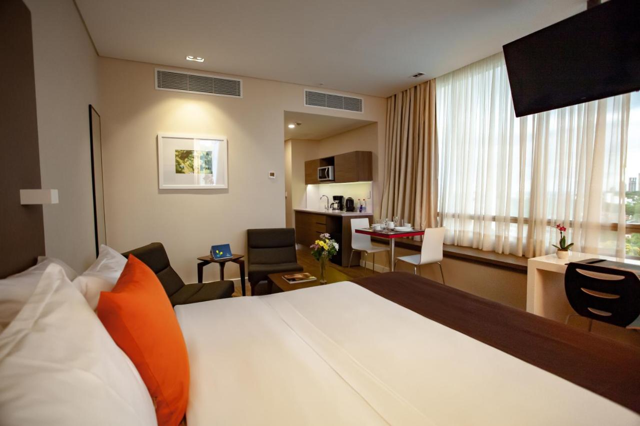 Paseo La Galeria Hotel & Suites Asuncion Dış mekan fotoğraf