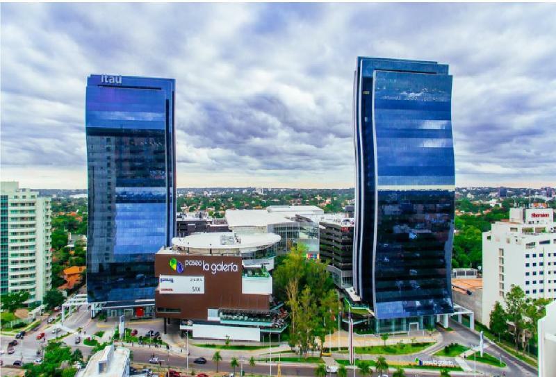 Paseo La Galeria Hotel & Suites Asuncion Dış mekan fotoğraf